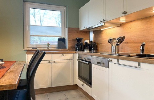 Boltenhagen Apartment | Die im Januar 2024 Frisch Renovierte Ferienwohnung 24 in der Godewind-anlage ist