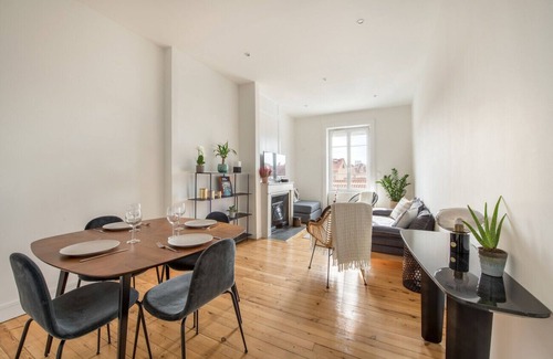 Marechal Lyautey - Vitton Apartment | DIFY Laurent Vibert - Foch