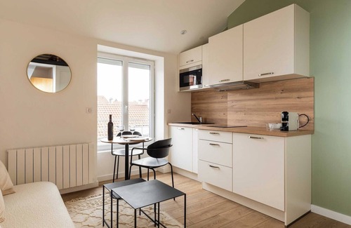 Charpennes - Charmettes Apartment | DIFY Lucky - 10 Min centre de Lyon
