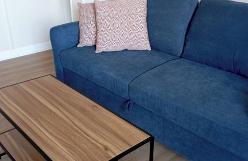 Poussots Apartment | Dijon T2, 1 bed, 2 pers - Cosy and bright apartment