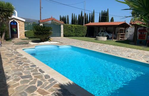 Eretria Villa | DIMIS swimming pool small villa