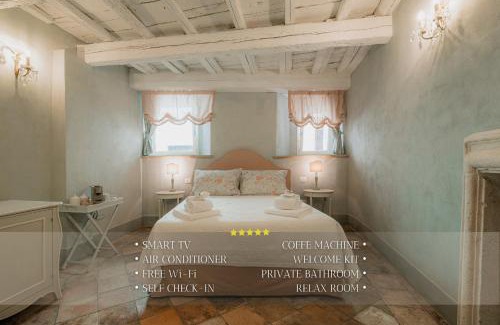 Fossombrone House | Dimora Lucia - Camere Relax con bagno privato