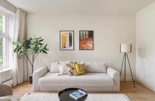 Grunerlokka Apartment | Dinbnb Apartments Grunerløkka I 3-Bedroom With Balcony