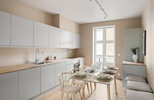Grunerlokka Apartment | Dinbnb Apartments Grunerløkka I 3-Bedroom With Balcony