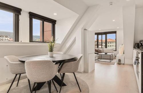 Engen Apartment | Dinbnb Apartments I Penthouse 250m From City Center I Privat Balcony