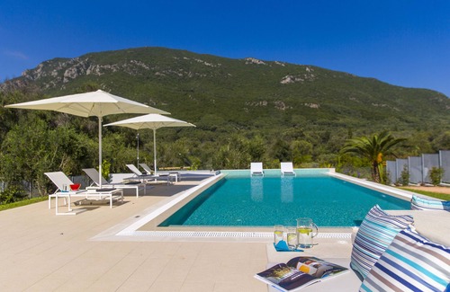 Dafnata Villa | Dione, Modern Private Villa With Swimming Pool