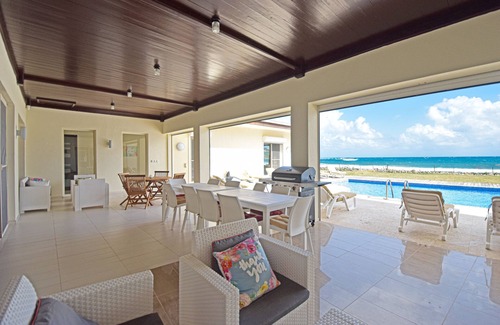 Upper Prince's Quarter Villa | Direct Beachfront 6 BDR/en-suite/maid included. Excellent service. Rare gem (J)
