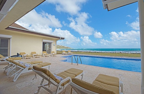 Upper Prince's Quarter Villa | Direct Beachfront 6 BDR/en-suite/maid included. Excellent service. Rare gem (J)