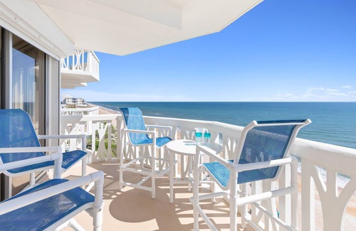 Ormond-by-the-Sea Condo | Direct Beachfront Condo with Amazing Panoramic Ocean Front Views (11th floor)