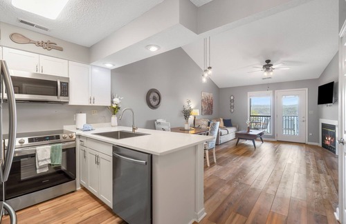 Indian Point Condo | Direct Lakefront Condo, sleeps up to 4, Resort Perks and Ticket Deals!