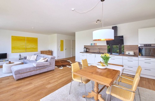Kindel Apartment | *Direct Moselle view*95sqm penthouse*New building*Quiet*Terraces*