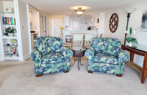 Litchfield by the Sea Condo | Direct Ocean Front in Litchfield, Rare 2 Oceanfront Porches!