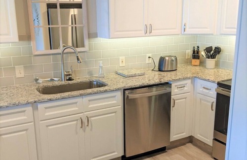 North Ocean City Condo | Direct Oceanfront at 129th St-2 BR-2 BA-Huge Deck-Recently Renovated