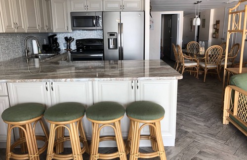 North Ocean City Condo | Direct Oceanfront Condo remodeled with Breathtaking Views from two private decks