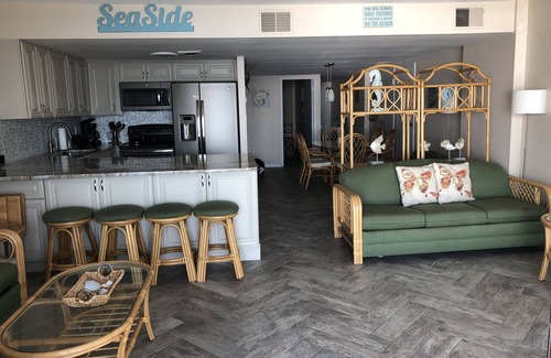 North Ocean City Condo | Direct Oceanfront Condo remodeled with Breathtaking Views from two private decks