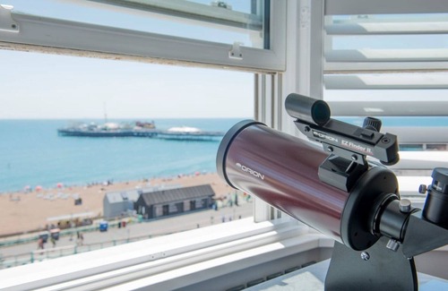Kemptown Apartment | Direct Sea Views, Seafront Location & Free Parking
