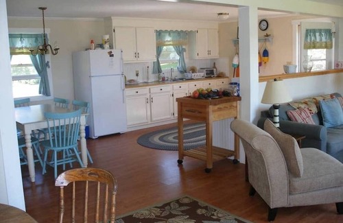 Port Clyde House | Direct waterfront home