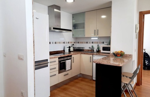 Alboraya Apartment | Directly on the beach - modern apartment with sea view