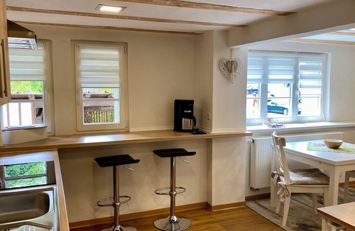 Herborn Apartment | Directly on the historic city wall