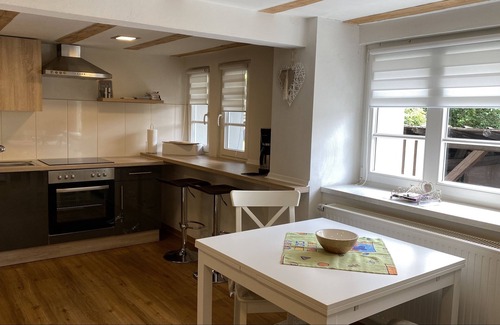 Herborn Apartment | Directly on the historic city wall