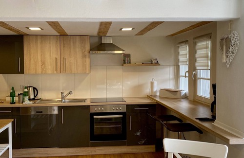 Herborn Apartment | Directly on the historic city wall