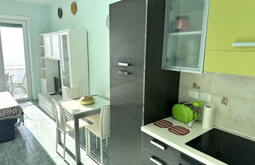 Sanremo Apartment | Direkt am Meer - Fronte Mare - Panoramameerblick