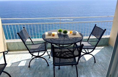 Sanremo Apartment | Direkt am Meer - Fronte Mare - Panoramameerblick