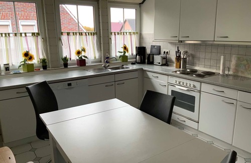 Langendamm Apartment | Dirks Fewo zum Jadebusen upper floor - zum Jadebusen OG