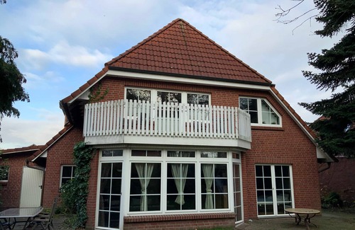 Langendamm Apartment | Dirks Fewo zum Jadebusen upper floor - zum Jadebusen OG
