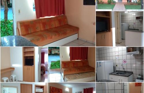 Centro Apartment | diRoma Fiori Resort Caldas Novas