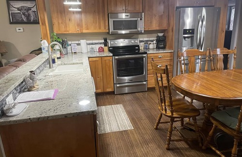 Buffalo County House | Dirt Road Inn, Charming 2-bedroom house located out in the beautiful countryside
