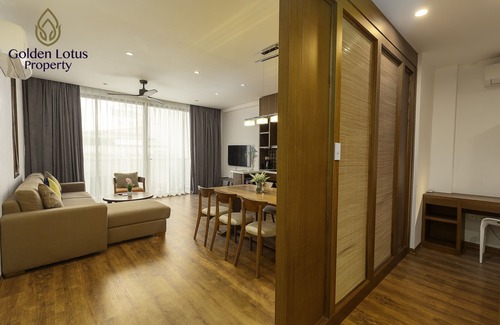 Quang An Apartment | DIS20%@1 Bedroom Apt./Pivate Bathroom&Kitchen in Hanoi Central/Near West Lake