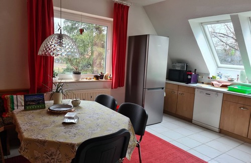 Soderstorf House | Disabled-friendly vacation apartment in the Lüneburg Heath