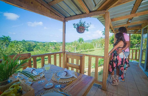 Puerto Plata Cabin | Disconnect, Breathe and Rediscover Peace: Tu Cabaña en Maimón, Puerto Plata 🌿✨