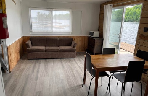 Frontenac Cabin | Discover Melody Lodge, Ontario's Best-Kept Secret Where Tranquil Nature, Adventure, and Comfort Await.