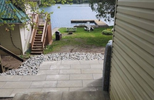 Frontenac Cabin | Discover Melody Lodge, Ontario's Best-Kept Secret Where Tranquil Nature, Adventure, and Comfort Await.