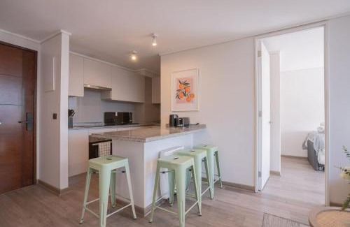 Barrio Italia Apartment | Discover the Best of Nunoa in a Relaxing Getaway