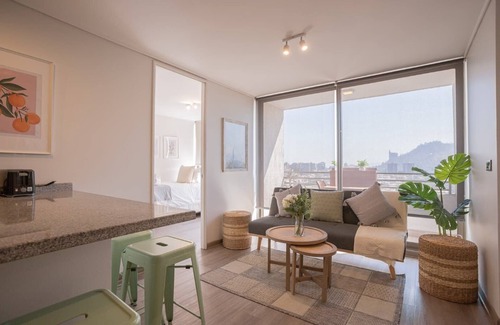 Barrio Italia Apartment | Discover the Best of Nunoa in a Relaxing Getaway