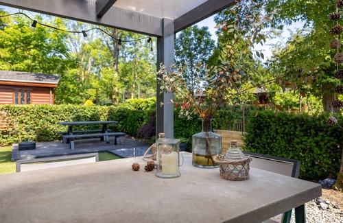 Municipality of Harderwijk House | Discover the "Heath Lodge" and enjoy unique accommodations, each with its own style and layout, perfect for up to 4 people.