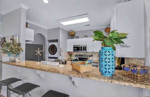 Central Myrtle Beach Condo | "Discover Ultimate Relaxation at Magnolia Place, Myrtlewood Golf!"