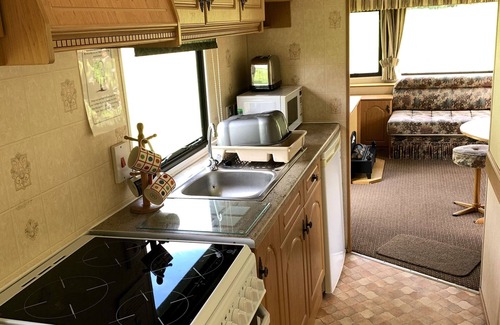 Onich House | Discover Your Perfect Highland Retreat in our Static Caravan near Glencoe.