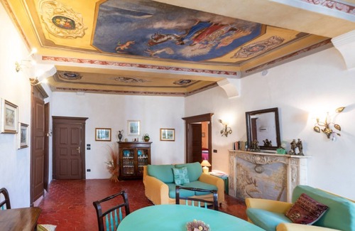 Castel Vittorio Apartment | Discovering Liguria! Castelvittorio Duplex Apt x6