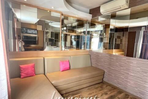 Pluit Apartment | Disewakan Lantai Rendah Apartemen Greenbay Pluit Harian - 1BR View Pool