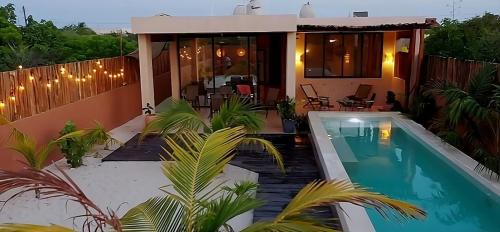 Chicxulub Puerto House | Disfruta en La Casa de Lola/Enjoy at Lolas house