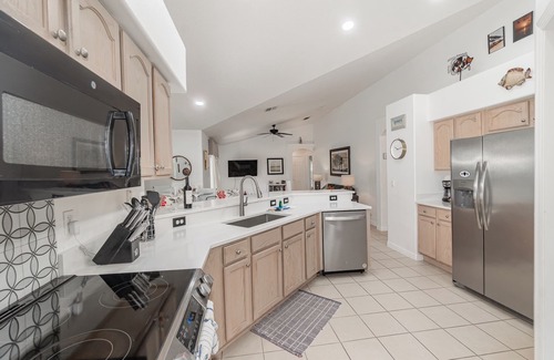 Orange Tree House | Disney Area Private Pool Home, Games Room, Spacious & Cozy (BHL16128)
