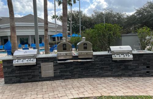 Florida Central Atlantic Coast Apartment | Disney Orlando Resort Condo Top floor pool view,Free parks shuttle