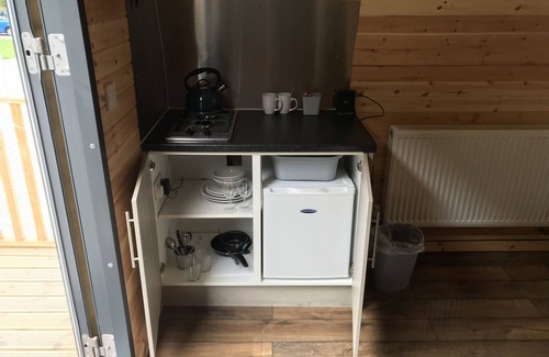Abercwmboi Cabin | Disney Pod 7 (Pet free) - a glamping pod that sleeps 2 guests in 1 bedroom