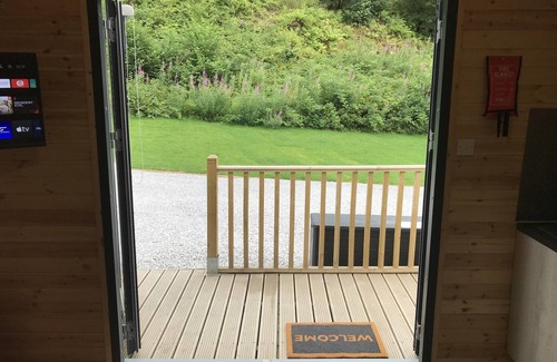 Abercwmboi Cabin | Disney Pod 7 (Pet free) - a glamping pod that sleeps 2 guests in 1 bedroom