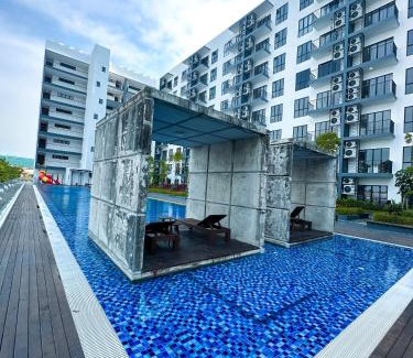 Kuching Apartment | Disneyland Theme DFB homestay 03 Gala City Armadale Residence