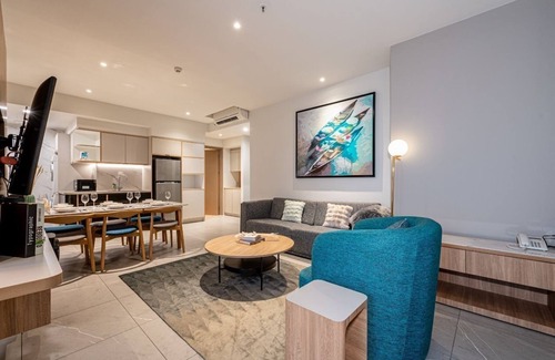District 1 Apartment | Dist 1 Spacious 3-bedroom apartment with Pool and Gym in Saigon